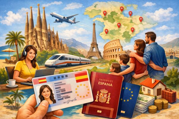 Как получить ВНЖ в Испании: от языковых курсов до инвестиций