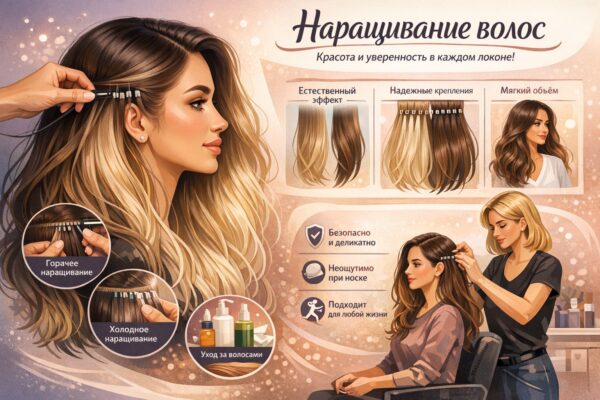 Наращивание волос: как современные технологии меняют представление о красоте