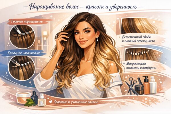 Наращивание волос: как современные технологии меняют представление о красоте
