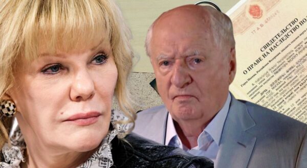 Тайные наследники Марка Захарова: почему юристы предупреждали Захарову о «внебрачных детях»