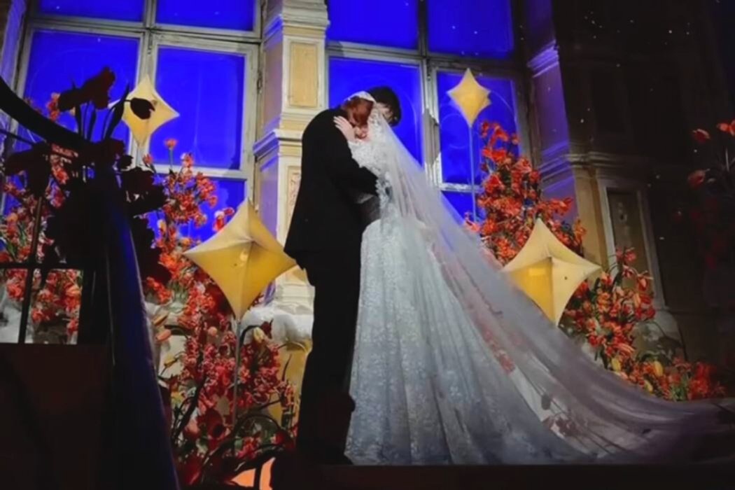 Внучка Иосифа Бродского впервые вышла замуж и показала свадебные фото