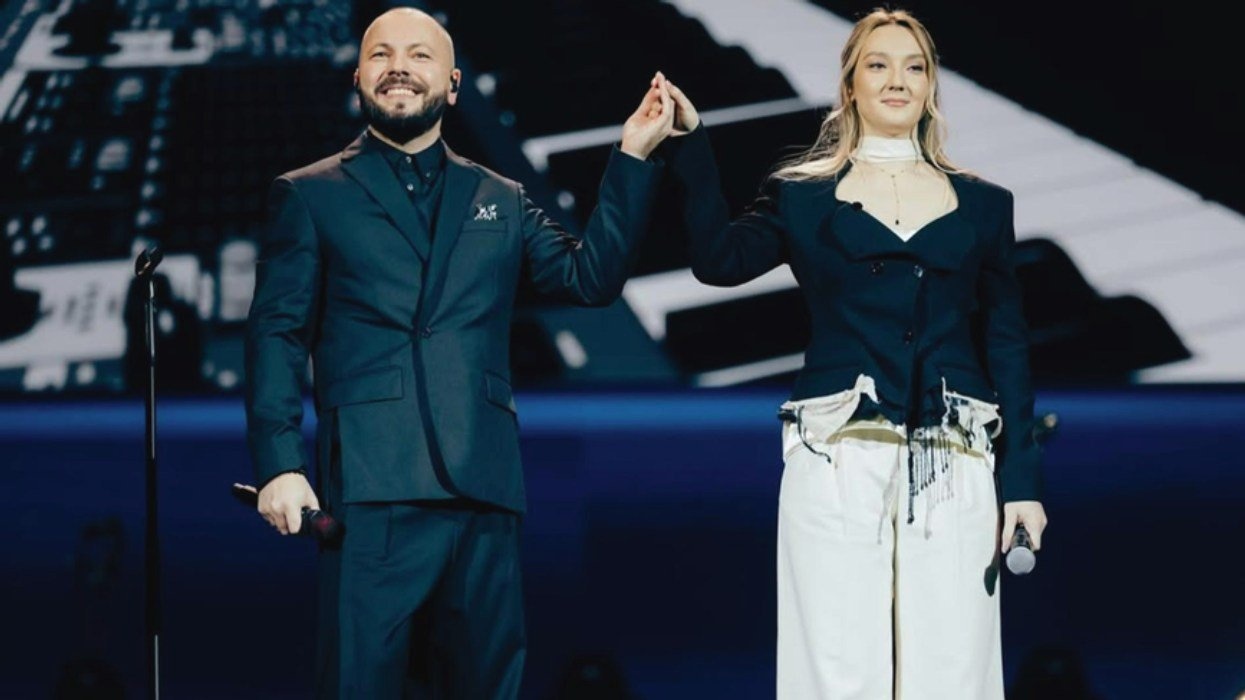 Ксения Сумишевская поделилась редким фото с отцом