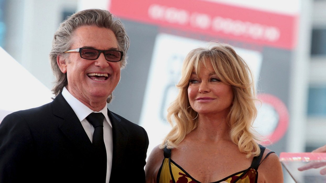 «Моя вечная любовь!»: Голди Хоун поздравила Курта Рассела с 75-летием