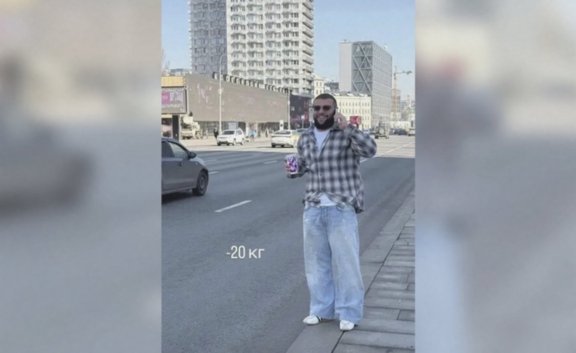 Navai рассказал о потере 20 килограммов после расставания с Анастасией Мироновой