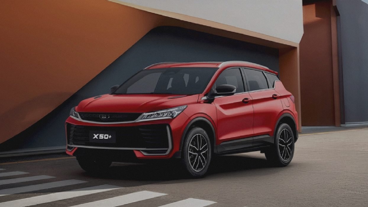 Belgee X50+ впервые в России: раскрыты цены на обновленный кроссовер