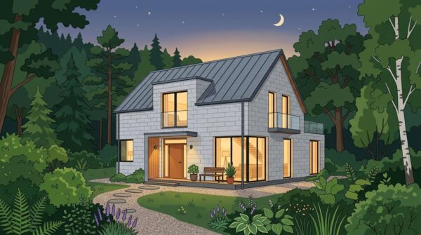 Почему выбор газоблока становится ключевым при строительстве дома мечты