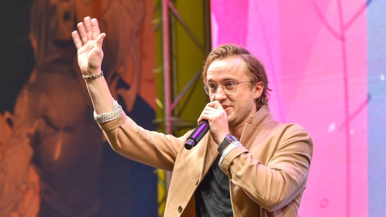 Том Фелтон дал напутствие юному актеру, который сыграет Драко Малфоя