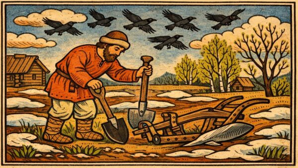 Маврикиев день 7 марта: Когда грачи весну на хвосте приносят