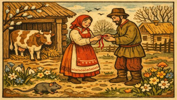 Поликарпов день 8 марта: Коровы, мыши и приметы на весну