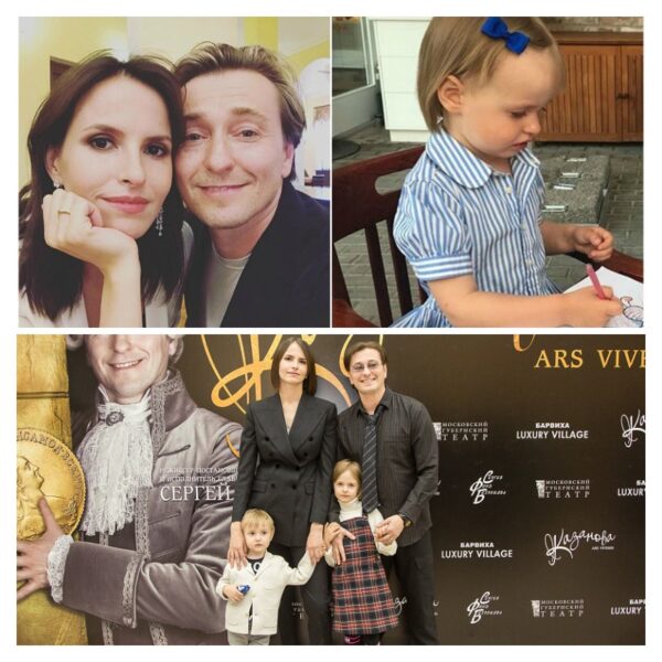 Отвергнутые наследники: почему дети Сергея Безрукова сбежали от отца в Англию и называют папой другого мужчину