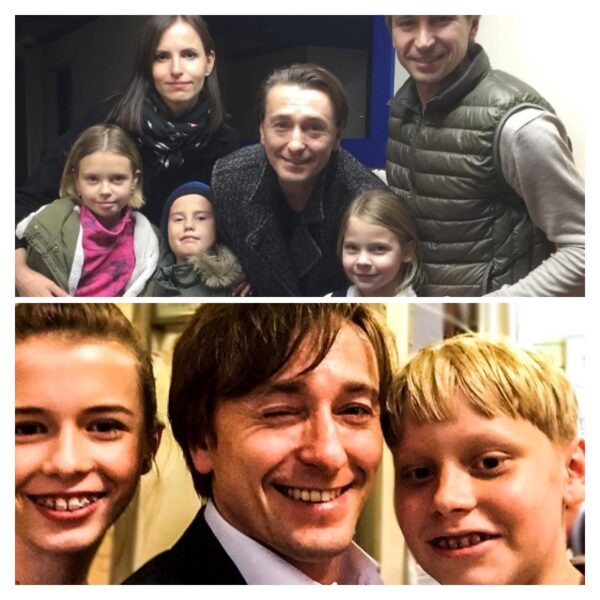 Отвергнутые наследники: почему дети Сергея Безрукова сбежали от отца в Англию и называют папой другого мужчину