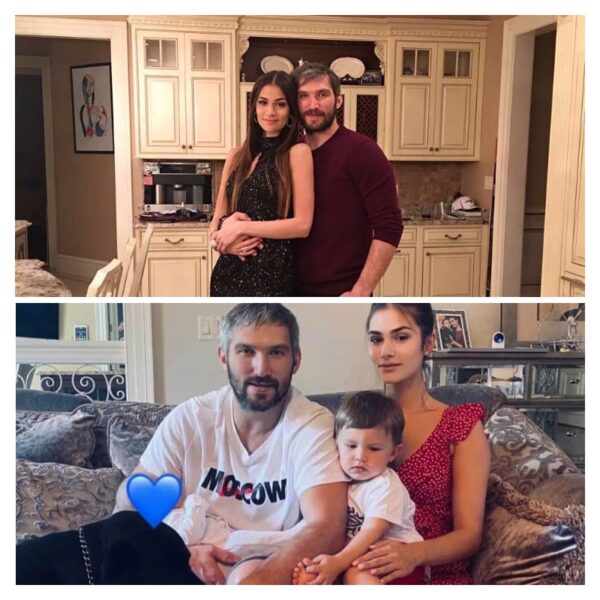 Как жена Овечкина Анастасия Шубская скандалами и перепалками разрушает образ идеальной семьи