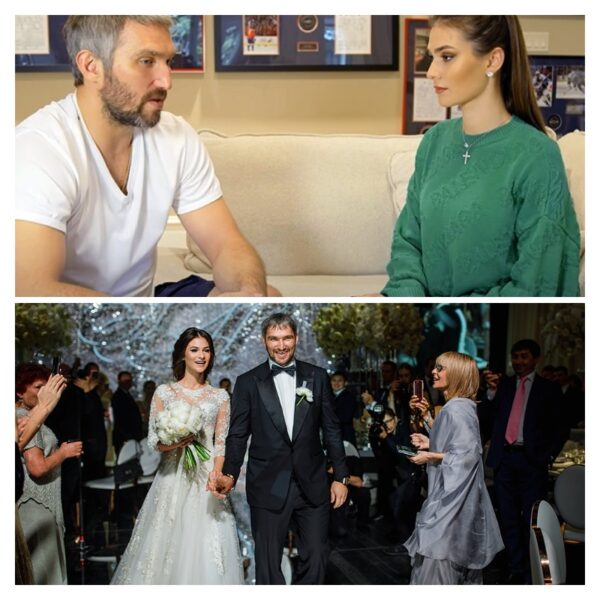 Как жена Овечкина Анастасия Шубская скандалами и перепалками разрушает образ идеальной семьи