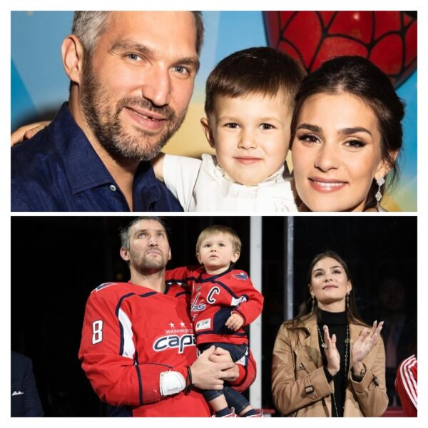 Как жена Овечкина Анастасия Шубская скандалами и перепалками разрушает образ идеальной семьи