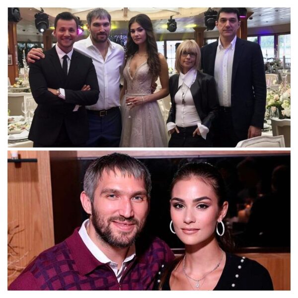 Как жена Овечкина Анастасия Шубская скандалами и перепалками разрушает образ идеальной семьи