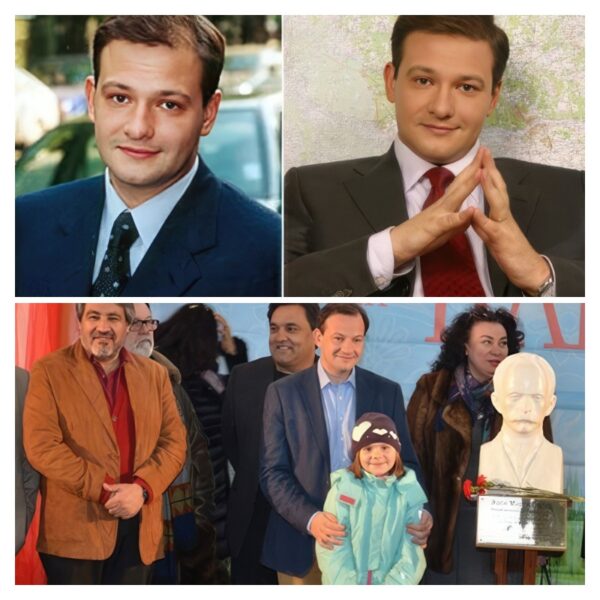 Жена в Лондоне, дочь в неизвестности, сам в Аргентине: куда пропала семья ведущего "Вестей" Сергея Брилева