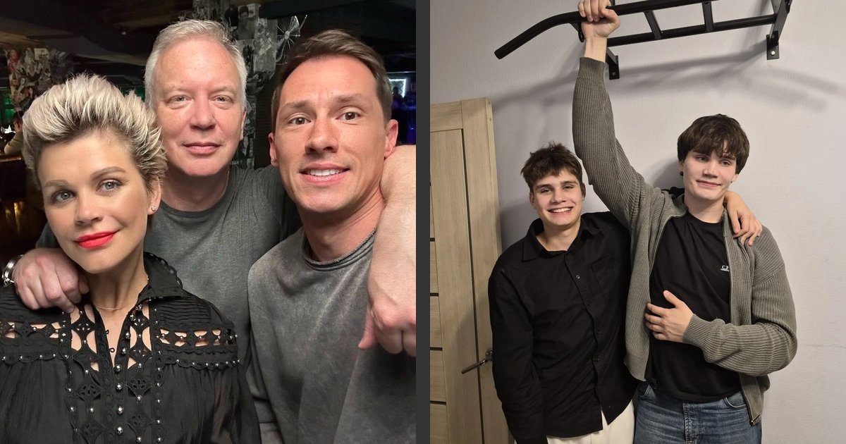 «Даже во время терапии сохраняла оптимизм» : Сабина Пантус пережила тяжёлый развод и растит двух сыновей 16 и 21 года