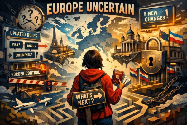 Визы, ВНЖ, границы: как меняется правовая повестка в Европе и где читать об этом без лишнего шума