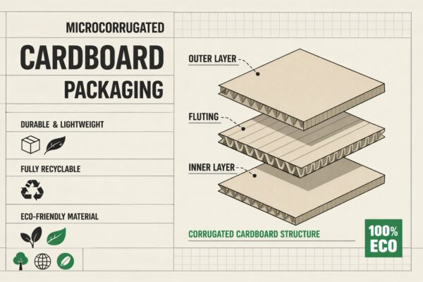 Коробки из микрогофрокартона: выбор конструкции и прочность