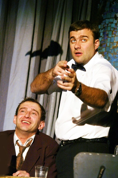 Константин Хабенский стал одним из самых близких друзей артиста