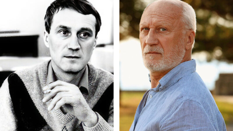 Народный артист Юрий Беляев.