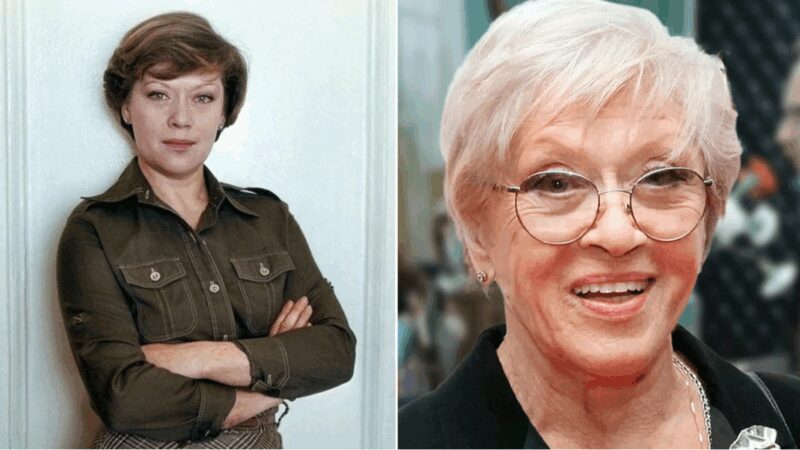 Алиса Фрейндлих: народная артистка СССР, чьё возвращение на сцену стало культурным событием.
