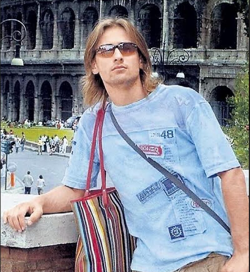 Дмитрий Шепелев в юности.