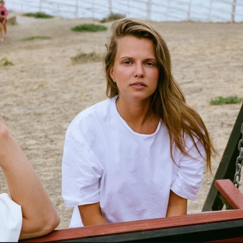 Ника Здорик после выхода сериала «Ландыши», принёсшего ей народную любовь.