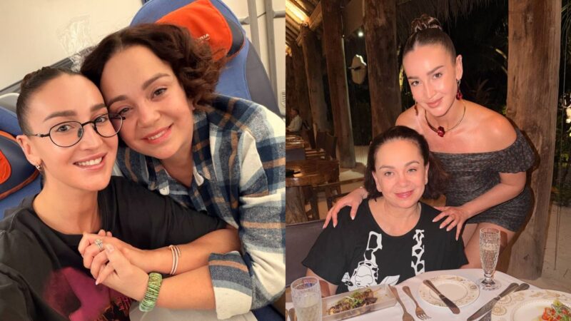 Мама-«кукляшка» и 37-летняя дочь: Ольга Бузова о том, почему рядом с мамой чувствует себя «маленькой девочкой»