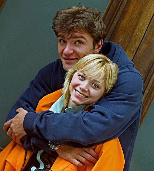 Елена Бережная и Стивен Казинс: начало их романтической истории.