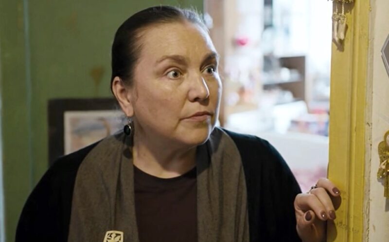 Актриса Любовь Макеева в одном из своих образов.