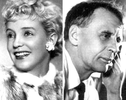 Иван Пырьев и Марина Ладынина с маленьким Андреем.