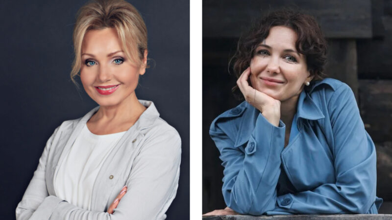 Ирина и Екатерина Климовы: внешнее сходство не всегда означает родство.