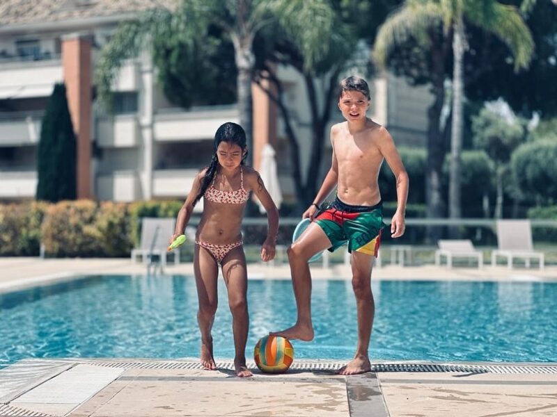 Старшие внуки Татьяны Лютаевой – Федор и Ника.