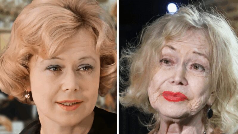 Неувядаемая энергия артистки на театральных подмостках.