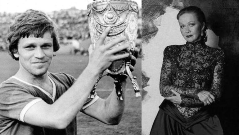 Футболист Александр Минаев, которому Наталья признавалась в глубоких чувствах.