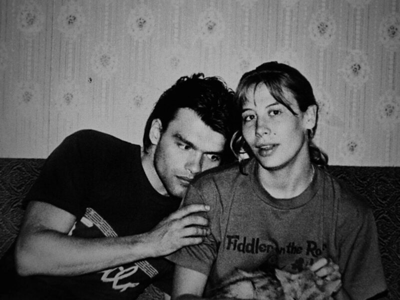 Евгений Дятлов и его первая супруга Дарья Юргенс.