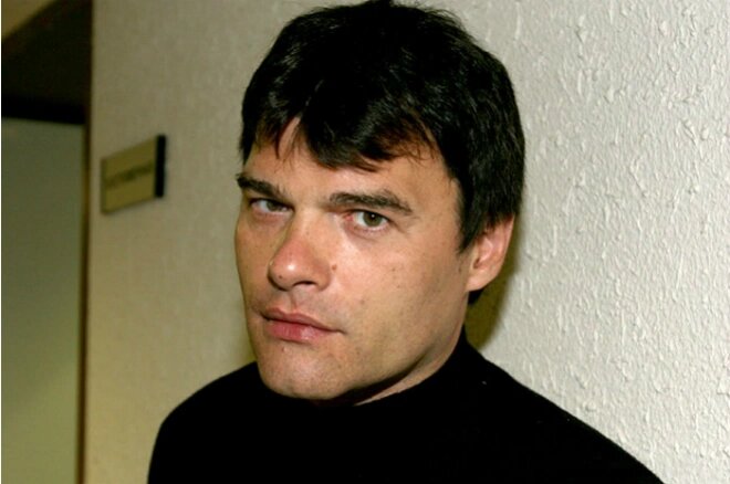 Начало творческого пути: Евгений Дятлов в молодости.