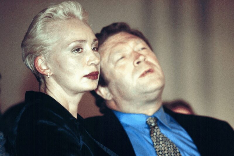 Семейная идиллия: Татьяна Васильева и Георгий Мартиросян.