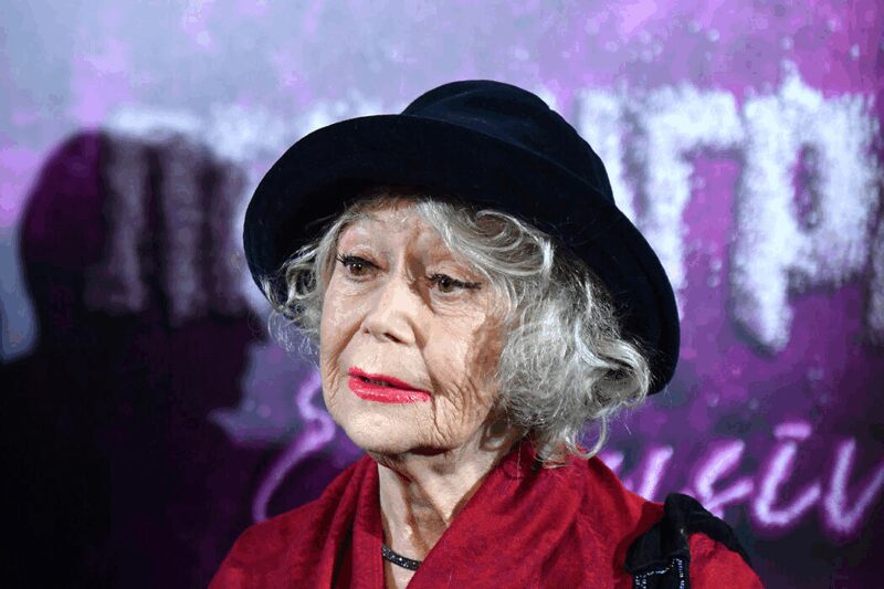 Актриса, чья каждая морщинка хранит историю прожитых ролей.