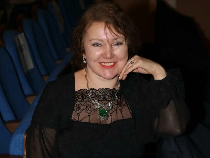 Актриса Галина Бокашевская, первая большая любовь Игоря Гордина.