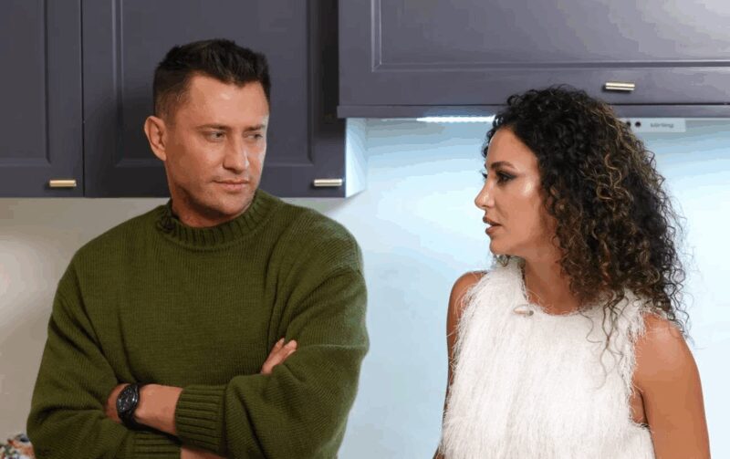 Счастье обретено вновь: Павел Прилучный с нынешней супругой Зепюр Брутян.