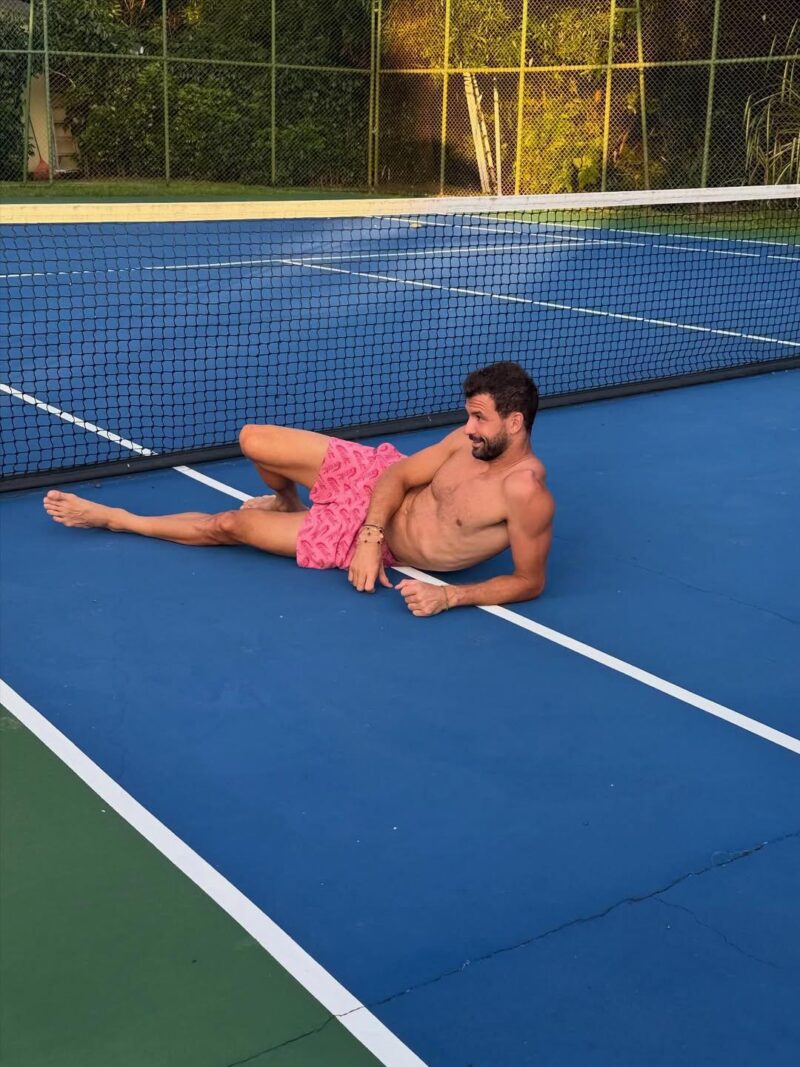 Теннисный корт или поле битвы за сердца: кто он, Григор Димитров?