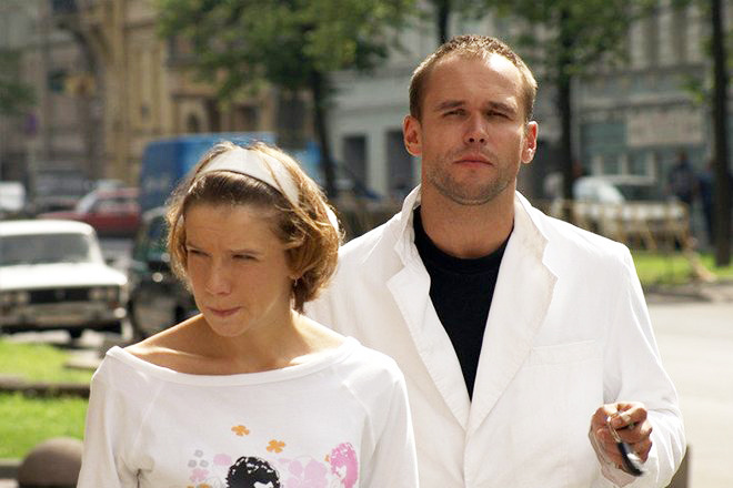 Ирина Рахманова в компании Максима Аверина на одном из мероприятий.