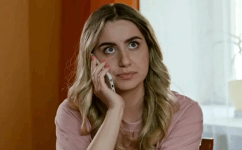 Анна Банщикова, чья героиня в «Ищейке» столкнулась с неожиданной беременностью.