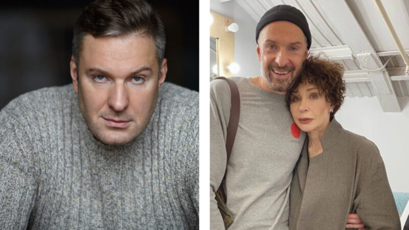 Филипп Васильев и его мама, народная артистка Татьяна Васильева, на одной сцене.