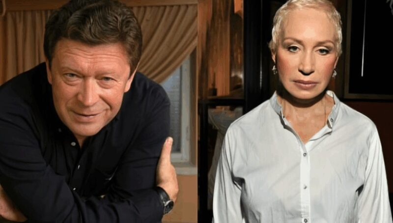 Татьяна Васильева и Георгий Мартиросян в годы их брака.