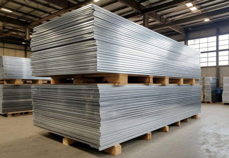 Мир замер в предчувствии: Залив запер 10% мирового алюминия, а цены взлетели в 7 раз