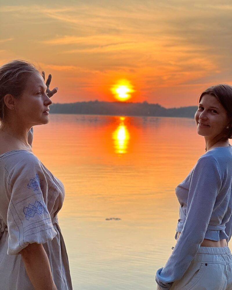 Старшая дочь Глафира Сокольская выбрала путь бизнеса и самостоятельности.