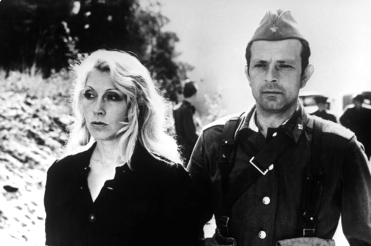 Ирина Мирошниченко с третьим супругом, актёром Игорем Васильевым.